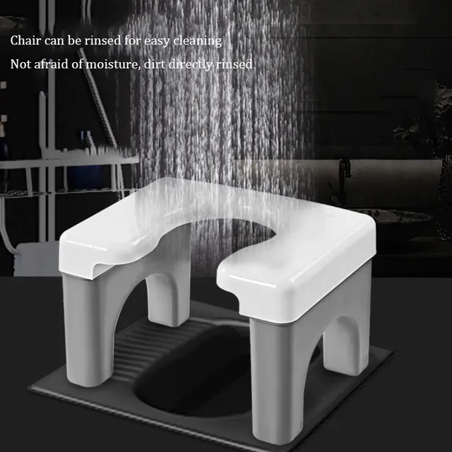 Tabouret de Toilette Accroché – vue 2