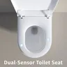 Toilettes intelligentes murales avec télécommande de… – vue 3
