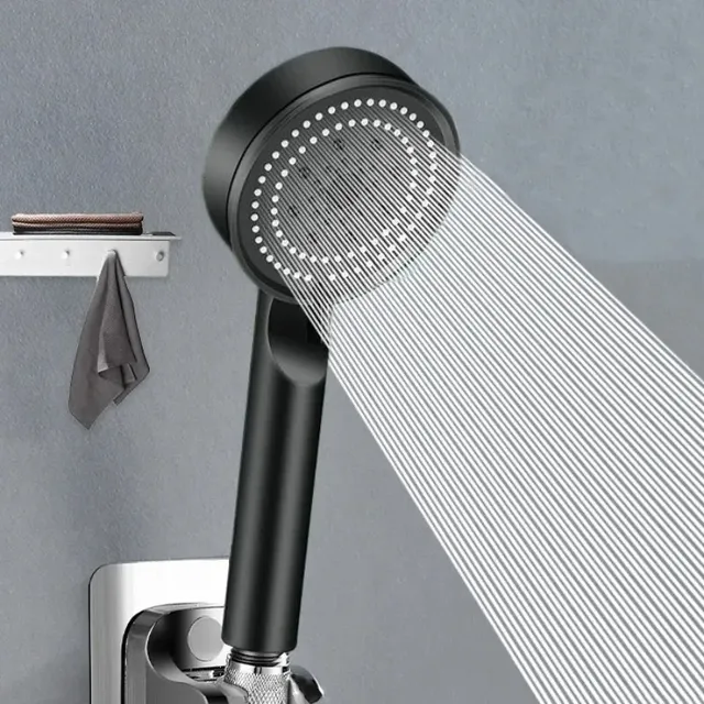 Pommeau de douche à économie d'eau – vue 2