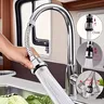 360 ° Buse de robinet de cuisine rotative – vue 5
