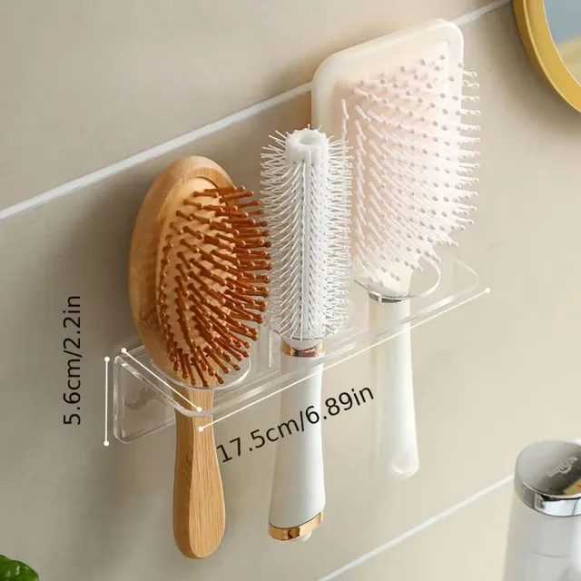 1pc accessoires de salle de bain-support de peigne de… – vue 3