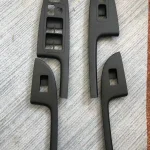 Panneau de levage en verre applicable à Accord 2003-2007, panneau décoratif d&rsquo;interrupteur, bande de décoration intérieure de voiture