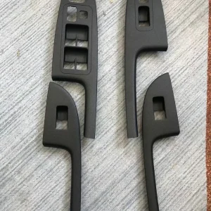 Panneau de levage en verre applicable à Accord 2003-2007, panneau décoratif d&rsquo;interrupteur, bande de décoration intérieure de voiture