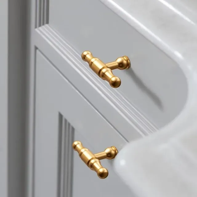 Poignées d'armoire en alliage d'aluminium – vue 3