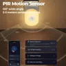 WiFi Tuya Smart Led veilleuse PIR capteur de mouvement… – vue 5