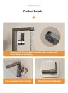 Mitigeur lavabo monocommande chaud froid monotrou… – vue 4