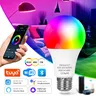 Tuya WiFi Bluetooth E27 ampoule intelligente RGBCW… – vue 1