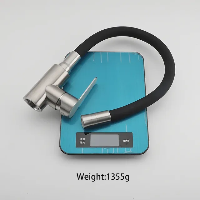 Robinet de cuisine à tuyau Flexible ULA – vue 4