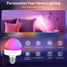 Ampoule Rechargeable RGB – vue 1