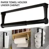 Porte-serviettes en papier sous armoire