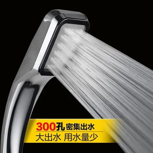 Douche à main carrée – vue 2