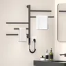 Porte-serviettes chauffant pour salle de bain – vue 1