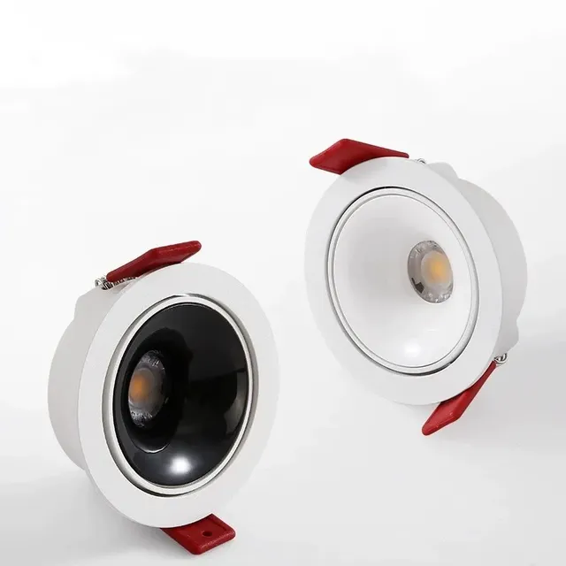 Dimmable Led Downlight encastré plafonnier en aluminium… – vue 3