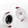 Dimmable Led Downlight encastré plafonnier en aluminium… – vue 3
