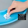 Housse de siège de toilette souple imperméable – vue 5