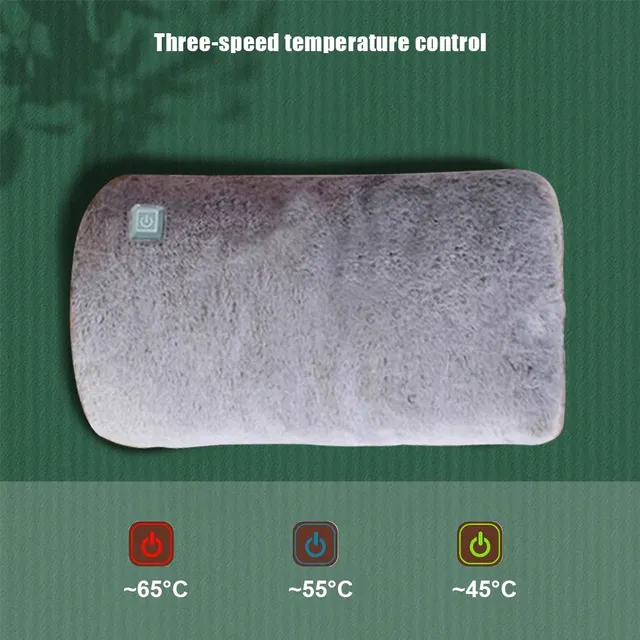 Chauffe mains électrique rechargeable coussin chauffant… – vue 5