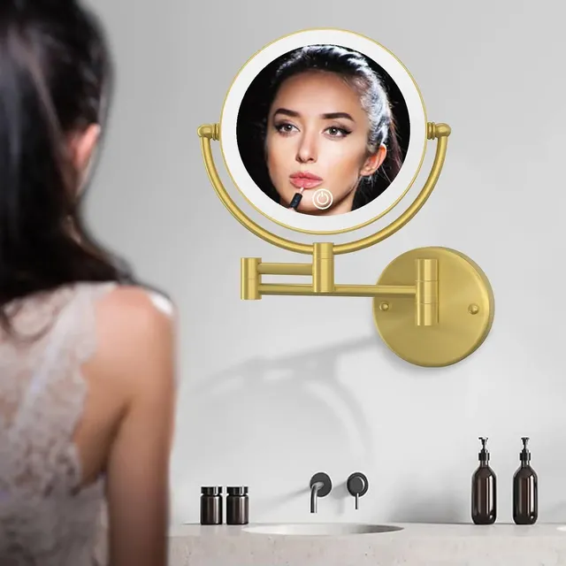 Miroir de salle de bain tactile – vue 6