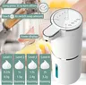 Distributeur automatique de savon Rechargeable par USB – vue 2