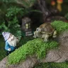 Figurines de tortue artificielle en résine – vue 4