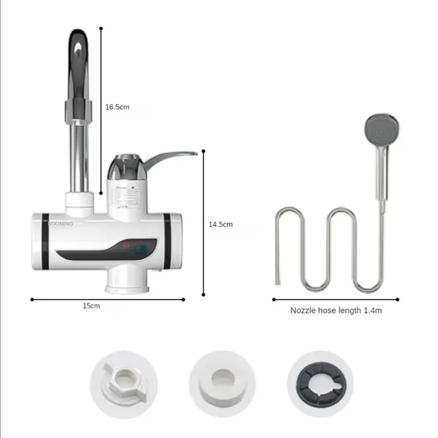 Robinet mitigeur chauffe eau instantané électrique sans… – vue 5