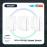 Interrupteur mural intelligent WiFi RF433 – vue 1
