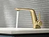 Robinet de lavabo de salle de bains moderne en laiton… – vue 7