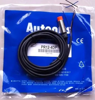 Capteur proximité inductif cylindrique M12 filetage corps métal…