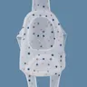 Tapis bain antidérapant siège hamac maille respirante… – vue 1