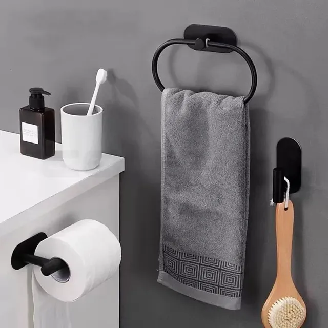 Porte-serviettes pour salle de bain – vue 3