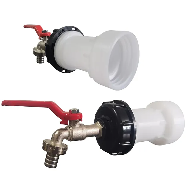 IBC S60 * 6 robinet de réservoir d'eau avec adaptateur – vue 5