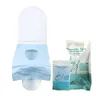 10 * housses de siège de toilette jetables pour les… – vue 2