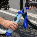 Purificateur d&rsquo;eau d&rsquo;extérieur, filtre à eau Portable, outil de survie d&rsquo;urgence de qualité professionnelle pour purifier l&rsquo;eau de rivière et du lac