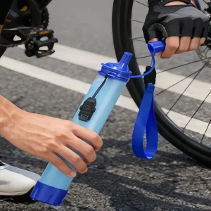 Purificateur d’eau d’extérieur, filtre à eau Portable, outil de survie d’urgence de qualité professionnelle pour purifier l’eau de rivière et du lac Purificateur d’eau d’extérieur, filtre à eau Portable, outil de survie d’urgence de qualité professionnelle pour purifier l’eau de rivière et du lac