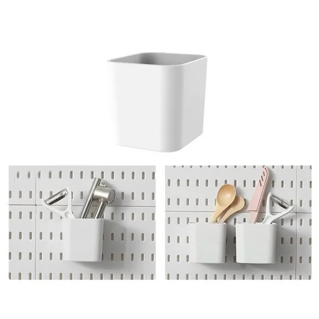 Organisateur cuisine mural suspendu plastique métal… – vue 5