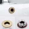 Couvercle de débordement de trou rond pour lavabo de… – vue 3