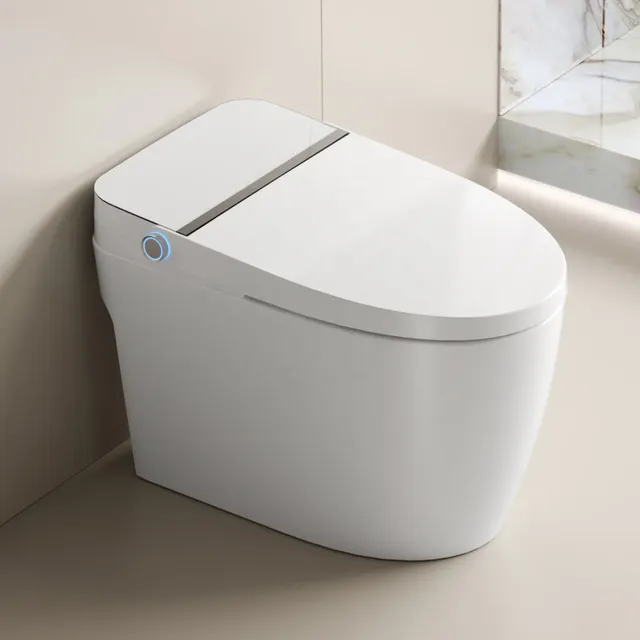Version Simple salle de bain toilette intelligente… – vue 4