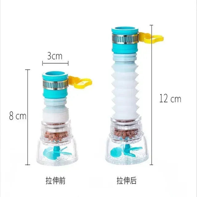 Robinet domestique rotatif à 360 degrés – vue 6