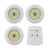 Lot trois spots LED sans fil télécommande intensité… – vue 1