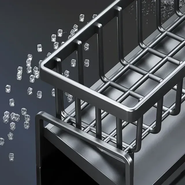 Organisateur évier compact multifonction égouttoir… – vue 5