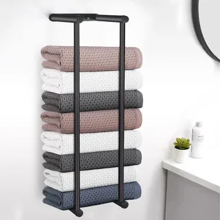 HOWall-Porte-serviettes T1 pour serviettes roulées