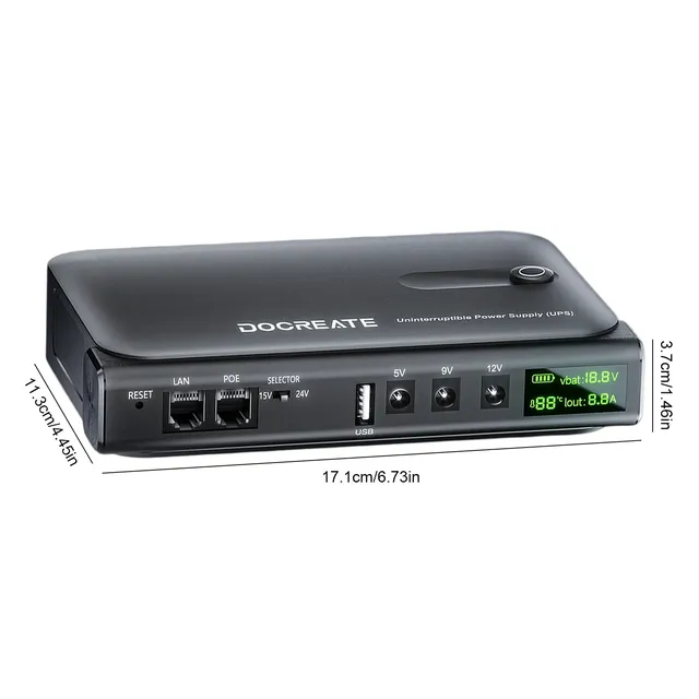 L'alimentation de batterie de secours UPS prend en… – vue 6