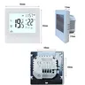 Thermostat WiFi Intelligent Tuya 3A/16A – vue 3