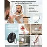Miroir grossissant sur pied réglable à 360 ° avec… – vue 2