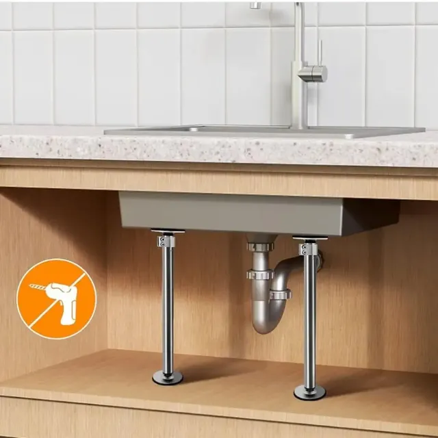 Tige de Support en acier inoxydable – vue 2