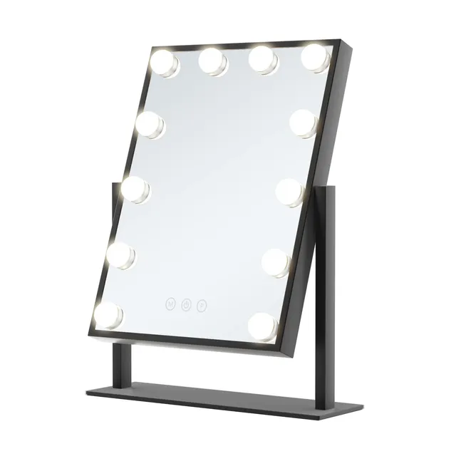 Miroir de maquillage éclairé miroir de maquillage LED… – vue 5
