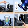 Chargeur sans fil voiture support smartphone induction… – vue 4