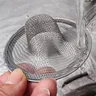 10/1x filtre d'évier en acier inoxydable cuisine salle… – vue 4