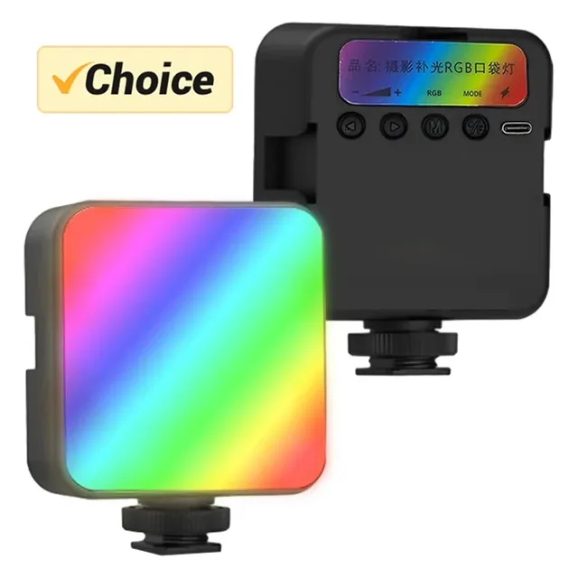 Mini lumière de remplissage LED portable pour appareil…