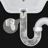 Filtre de vidange de lavabo universel – vue 3