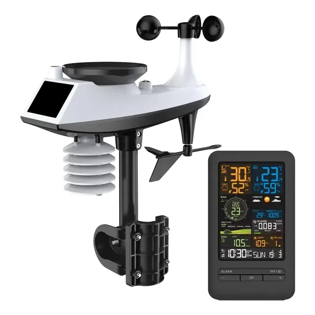 Therye.com-Station météo numérique intelligente WiFi… – vue 2